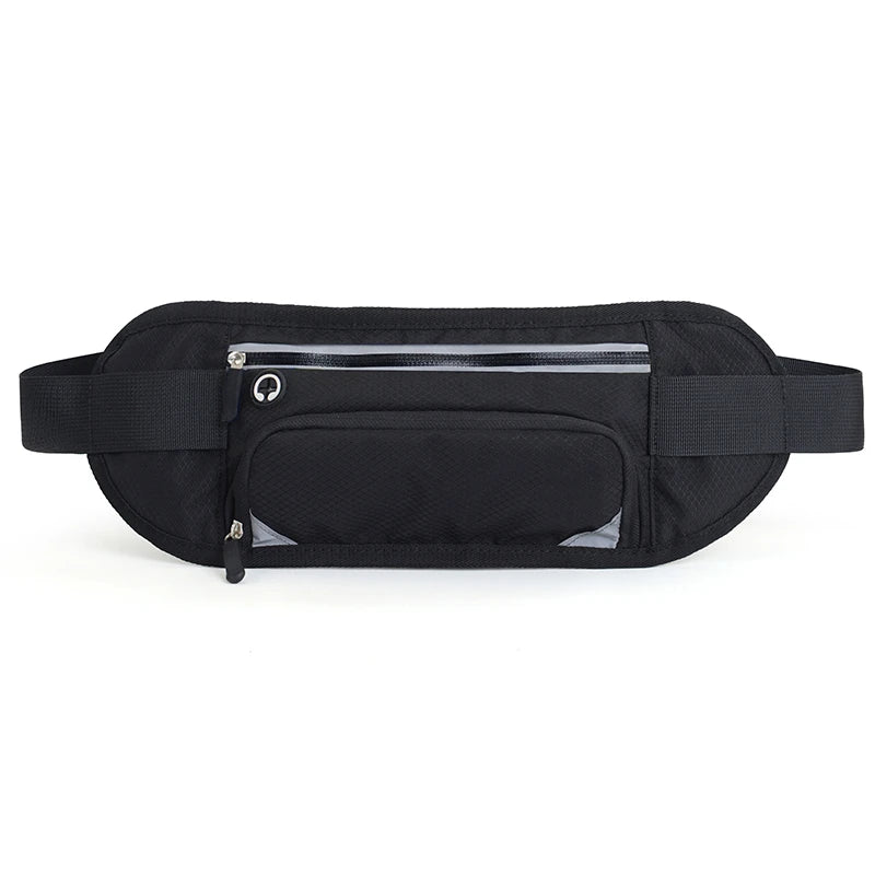 Travel Waist Bag Pack Large Phone Pouch Nylon Hip Bag