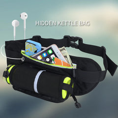 Travel Waist Bag Pack Large Phone Pouch Nylon Hip Bag