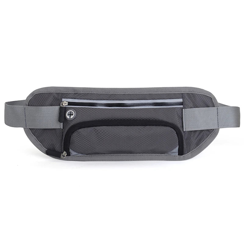 Travel Waist Bag Pack Large Phone Pouch Nylon Hip Bag