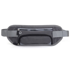 Travel Waist Bag Pack Large Phone Pouch Nylon Hip Bag