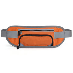Travel Waist Bag Pack Large Phone Pouch Nylon Hip Bag
