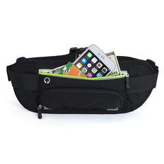 Travel Waist Bag Pack Large Phone Pouch Nylon Hip Bag