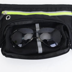Travel Waist Bag Pack Large Phone Pouch Nylon Hip Bag