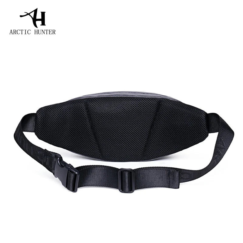 Canvas Waist Bag Travel Pack Phone Pouch Men Women Casual Crossbody Hip Bag