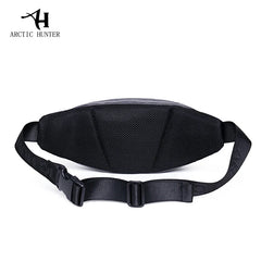 Canvas Waist Bag Travel Pack Phone Pouch Men Women Casual Crossbody Hip Bag