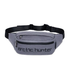 Canvas Waist Bag Travel Pack Phone Pouch Men Women Casual Crossbody Hip Bag
