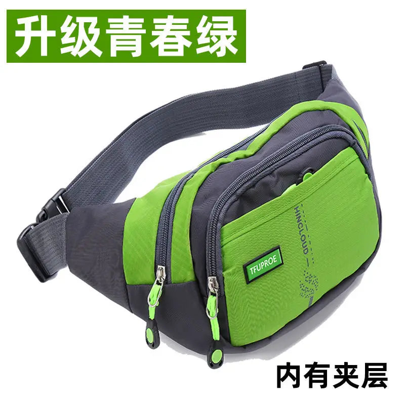 Large Waist Bag Packs Purse Phone Belt Bag Travel Fanny Pack Chest Bag