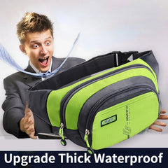 Large Waist Bag Packs Purse Phone Belt Bag Travel Fanny Pack Chest Bag