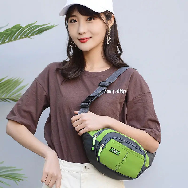 Large Waist Bag Packs Purse Phone Belt Bag Travel Fanny Pack Chest Bag