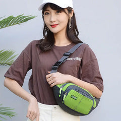 Large Waist Bag Packs Purse Phone Belt Bag Travel Fanny Pack Chest Bag