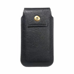 Men Waist Bag Phone Bags Pu Leather Fanny Classic Texture Creative Delicate
