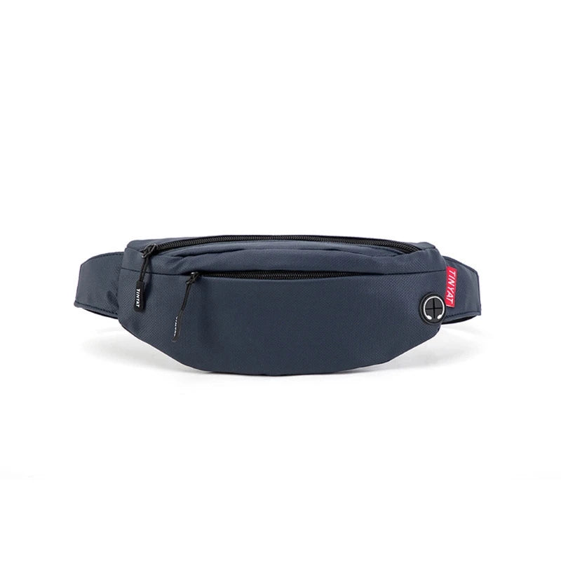 Men Waist Fanny Pack Belt Shoulder Bag Travel Hip Bum Crossbody Purse