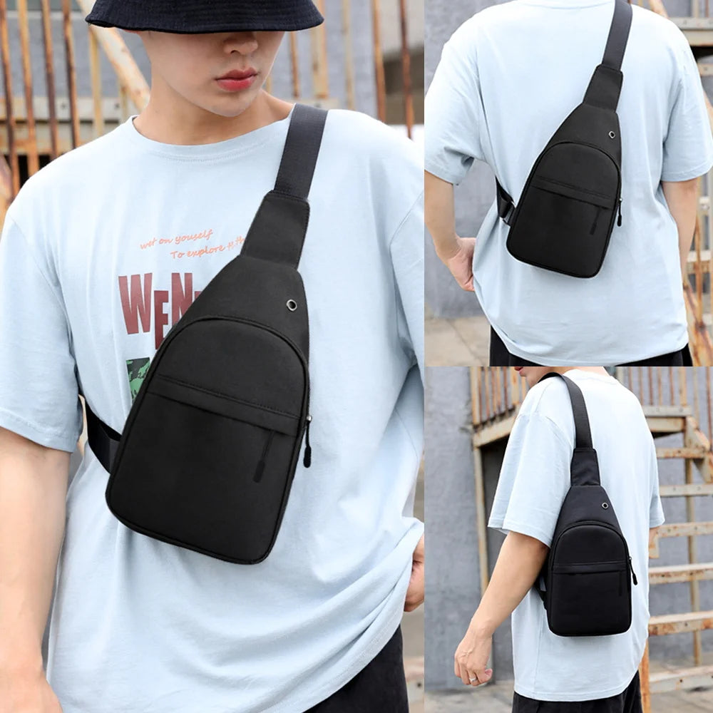 Canvas Waist Pack Purse Large Phone Belt Bag Pouch