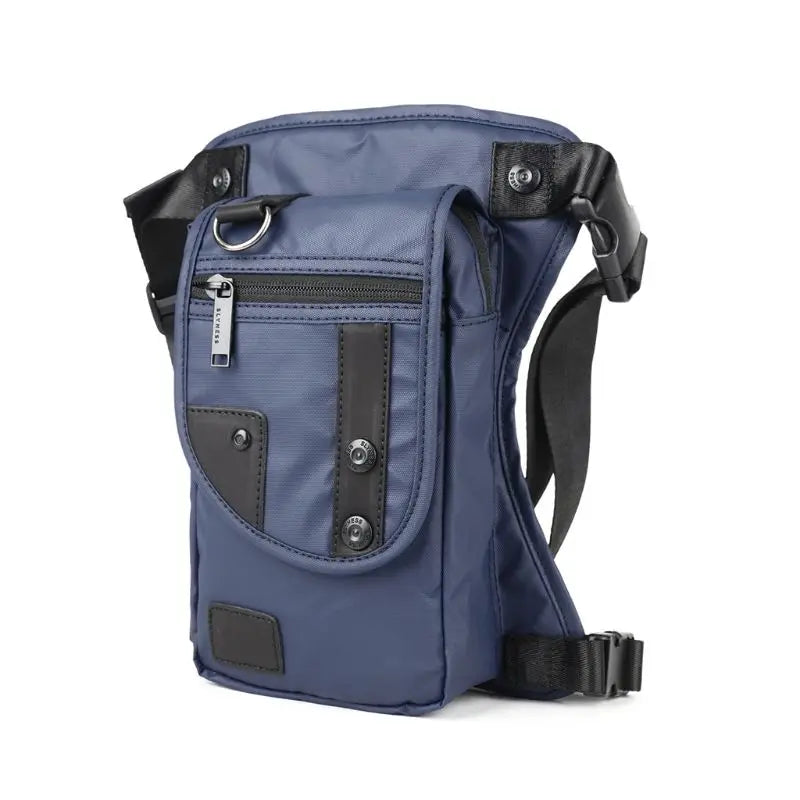 Men Waterproof Waist Pack Leg Bag Drop Messenger Shoulder Travel Motorcycle