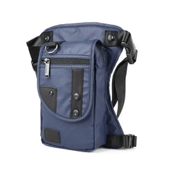 Men Waterproof Waist Pack Leg Bag Drop Messenger Shoulder Travel Motorcycle