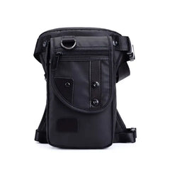 Men Waterproof Waist Pack Leg Bag Drop Messenger Shoulder Travel Motorcycle