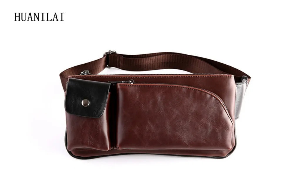 Men Waist Packs Travel Chest Bags Crossbody Bag Belt Phone Bags For Men Outdoor