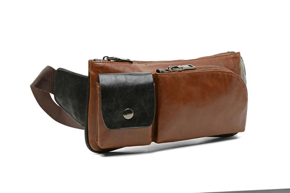 Men Waist Packs Travel Chest Bags Crossbody Bag Belt Phone Bags For Men Outdoor