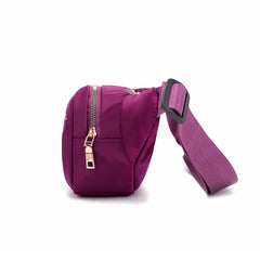 Nylon Waist Pack for Men Women Unisex Travel Phone Bag Pouch