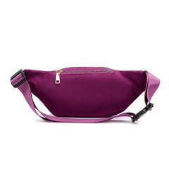 Nylon Waist Pack for Men Women Unisex Travel Phone Bag Pouch