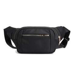 Nylon Waist Pack for Men Women Unisex Travel Phone Bag Pouch