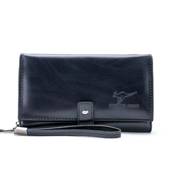 Men Wallet Clutch Bag Cartera Homme Business Long Zipper Coin Purse