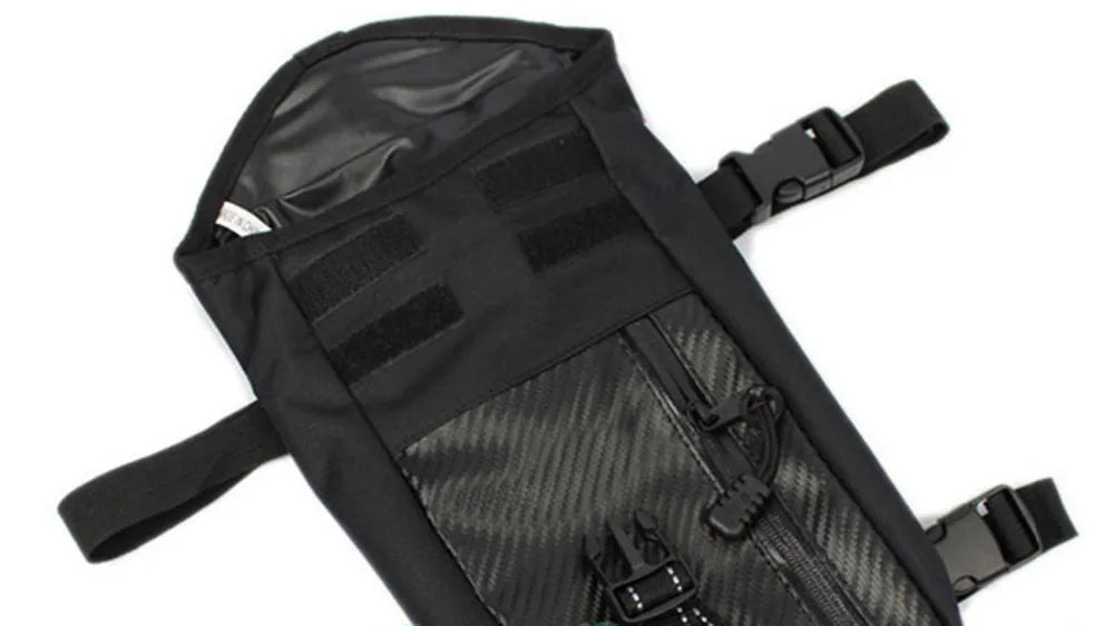 Men Waterproof Drop Waist Leg Bag Thigh Belt Hip Bum Motorcycle