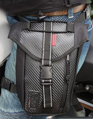 Men Waterproof Drop Waist Leg Bag Thigh Belt Hip Bum Motorcycle