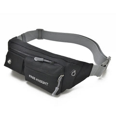 Men Waterproof Nylon Sling Chest Fanny Pack Waist Bag