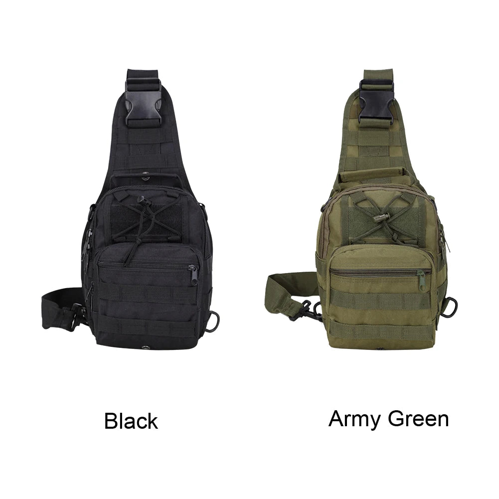 Men's Adjustable Strap Crossbody Chest Bag