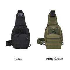 Men's Adjustable Strap Crossbody Chest Bag