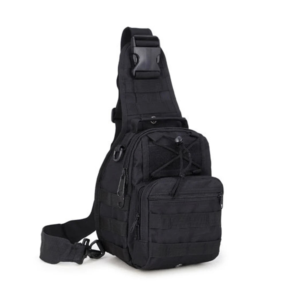 Men's Adjustable Strap Crossbody Chest Bag