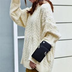 Men Woman Messenger Bag Mini Shoulder Bag Diagonal Multi-Function