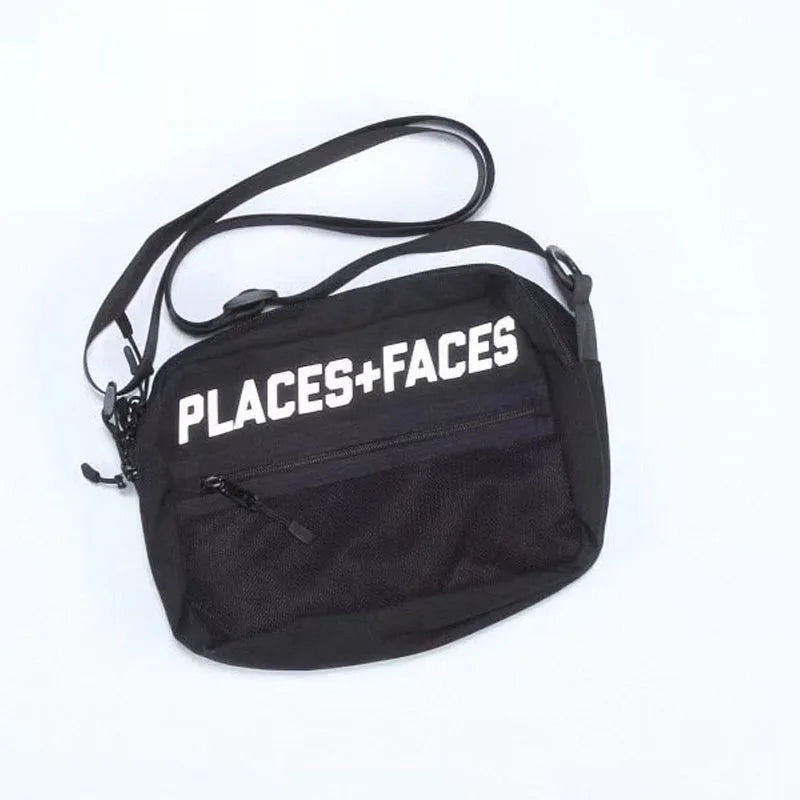 Men Women 1:1 Reflective PLACES+FACES Bag