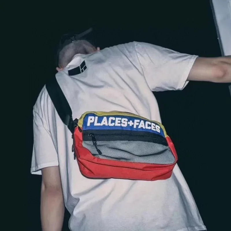 Men Women 1:1 Reflective PLACES+FACES Bag