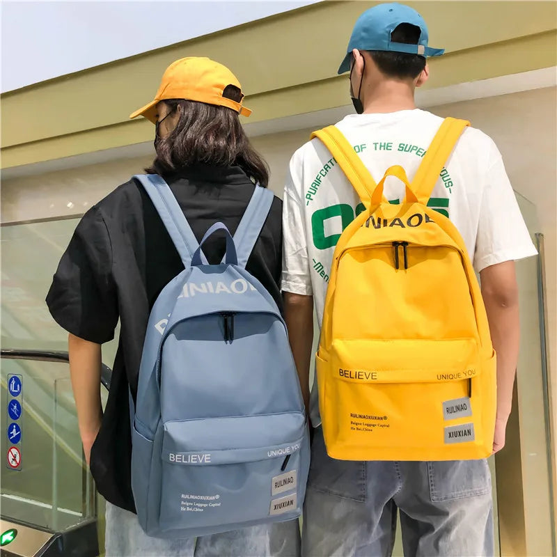 Men Women Backpack Laptop Backpack Schoolbags for Girls Boys School Backpacks