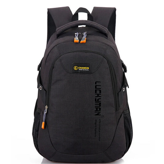 Men Women School Backpack Laptop Bag Teenage