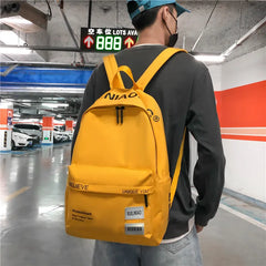 Men Women Teenager Schoolbags Girls Boys Laptop Backpack