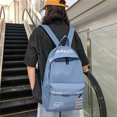 Men Women Teenager Schoolbags Girls Boys Laptop Backpack