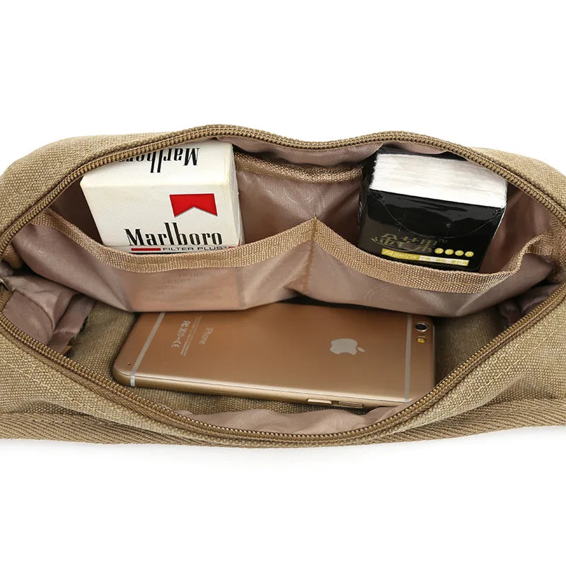 Waterproof Bag Durable Crossbody Travel Fanny Bag YB1-013
