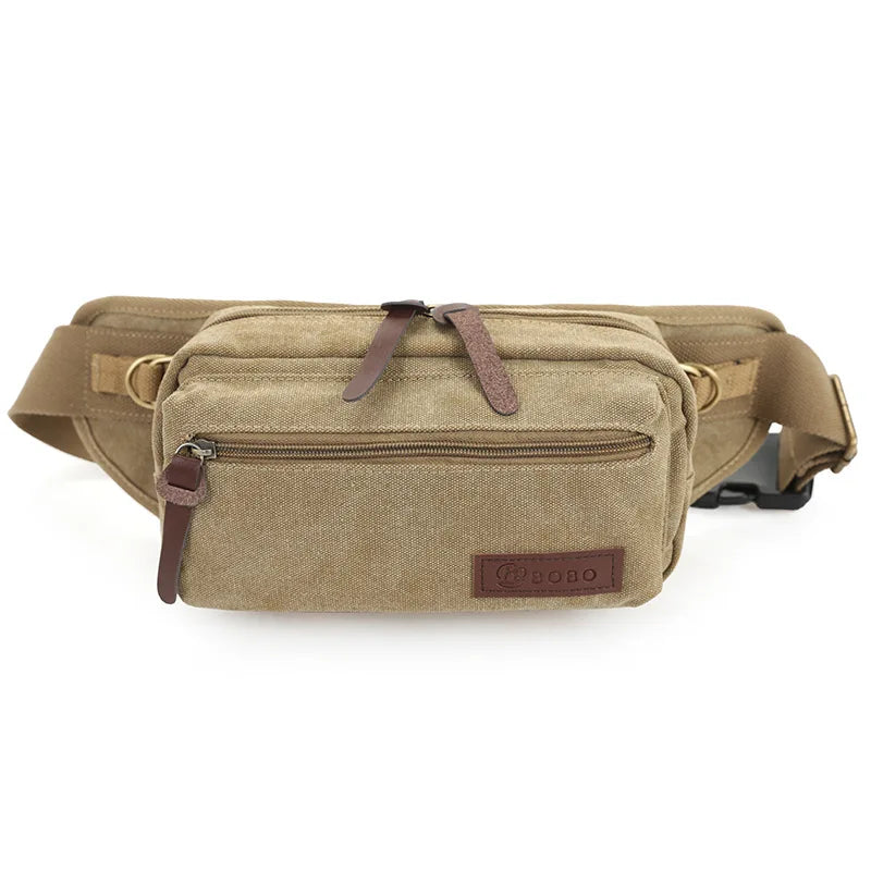 Waterproof Bag Durable Crossbody Travel Fanny Bag YB1-013