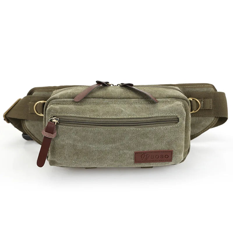 Waterproof Bag Durable Crossbody Travel Fanny Bag YB1-013