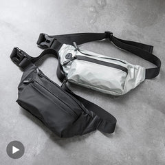 Waterproof Fanny Pack Waist Bag for Men Women Sport Running Hip Shoulder Handbag