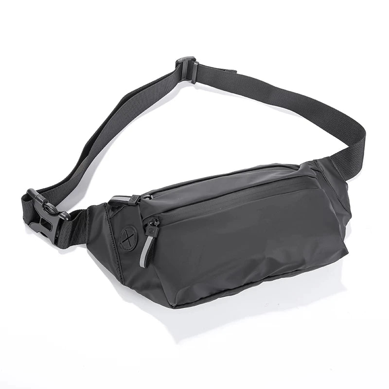 Waterproof Fanny Pack Waist Bag for Men Women Sport Running Hip Shoulder Handbag