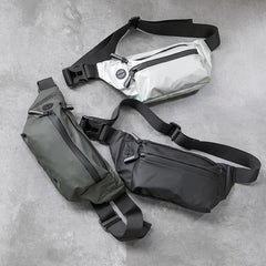 Waterproof Fanny Pack Waist Bag for Men Women Sport Running Hip Shoulder Handbag