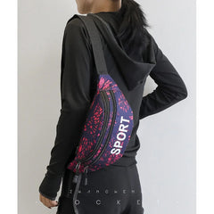 Unisex Waist Bag Hip Fanny Pack Travel Beach Hiking Daypack