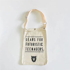 Men Women Heart Canvas Bag
