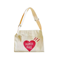 Men Women Heart Canvas Bag