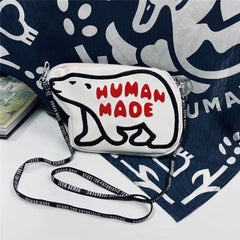 Cute Polar Bear Pattern Shoulder Messenger Bag