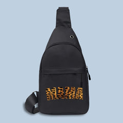 Mom Print Fanny Pack Large Belt Pouch Phone Money Bag